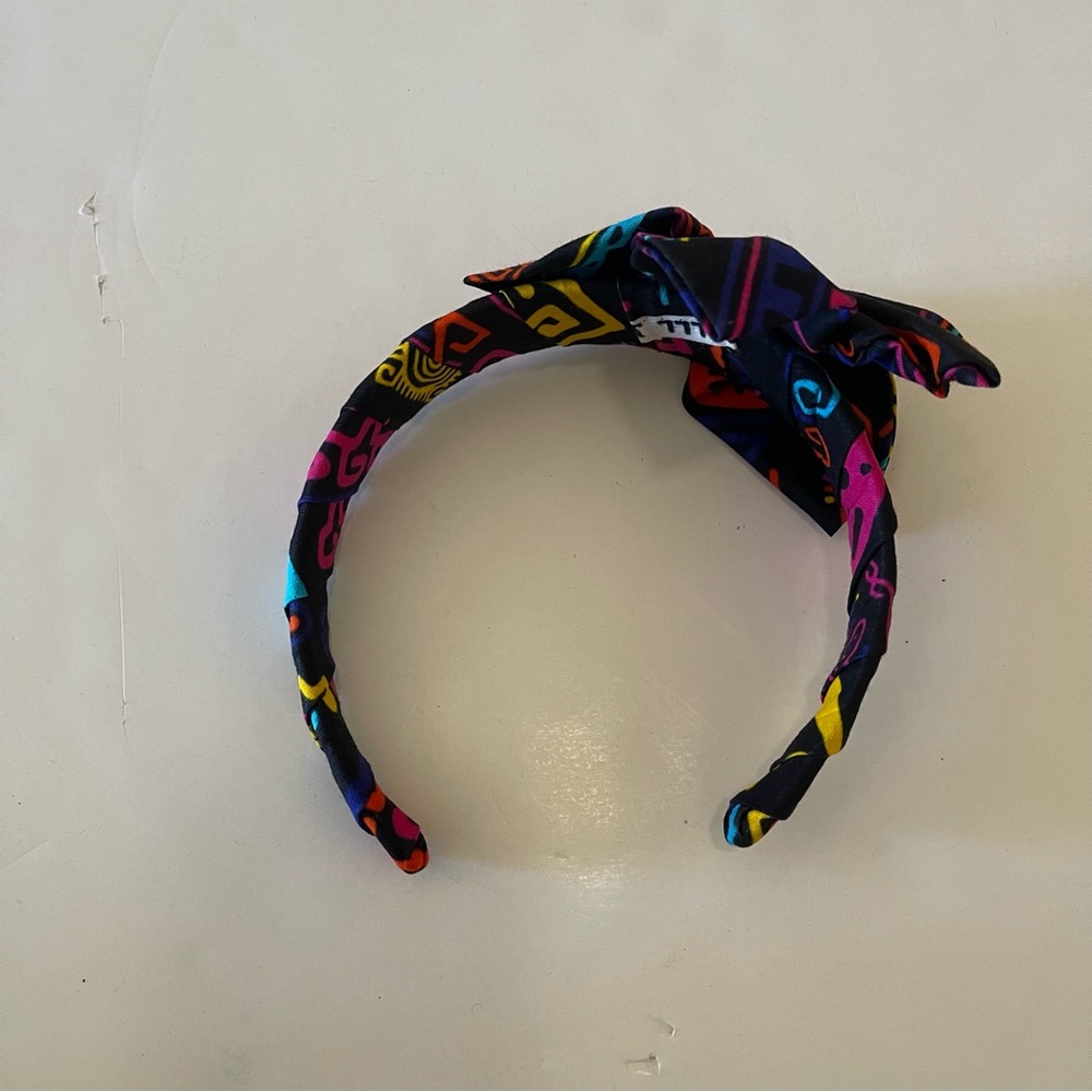 African Print Ankara Multicolor Handmade Flower Detail Colorful Cotton H…